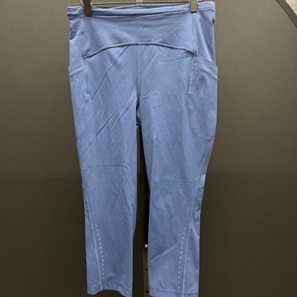 lululemon High-Rise Crop Leggings in Mineral Blue